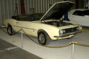 1967 Standard V8 Convertible Camaro Restoration